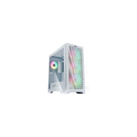 Caja Abysm Danubio Mura BX300 ATX ITX Blanca (AB81211W)