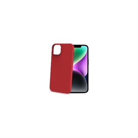 Funda CELLY Cromo 6.12" iPhone 15 Roja (CROMO1053RD)