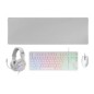 Pack Mars Gaming T+Ratón+Auric+Alf Blanco (MCPRGB3WES)