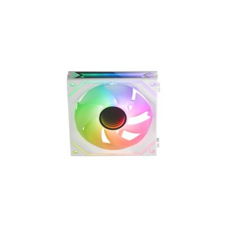 Ventilador Mars Gaming ARGB 120mm Blanco(MFLINKFINITYW)