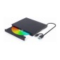 Lector DVD GEMBIRD DVD±RW USB-C 3.0 Negro (DVD-USB-03)