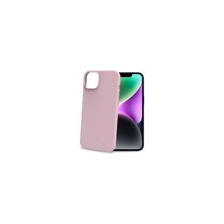 Funda CELLY Planet Eco iPhone 15 Rosa (PLANET1053PK)