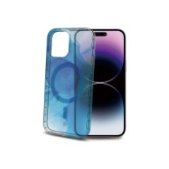 Funda CELLY iPhone 15 Pro Max Azul (MAGSHADES1056BL)
