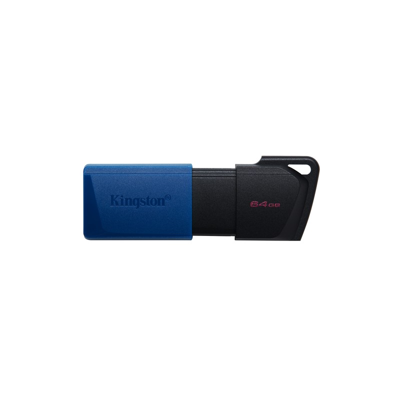 Pendrive Kingston 64Gb USB-A 3.0 Negro/Azul (DTXM/64GB)