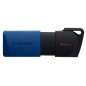 Pendrive Kingston 64Gb USB-A 3.0 Negro/Azul (DTXM/64GB)