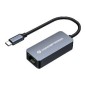 Adaptador CONCEPTRONIC USB-C 3.0 a RJ45 Gris (ABBY12GC) Adaptador CONCEPTRONIC USB-C 3.0 a RJ45 Gris (ABBY12GC)