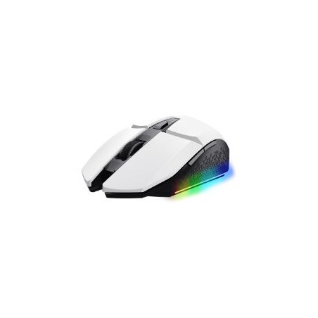 Ratón Gaming Trust GTX 110 Felox RGB RF Blanco (25069)