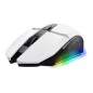 Ratón Gaming Trust GTX 110 Felox RGB RF Blanco (25069)