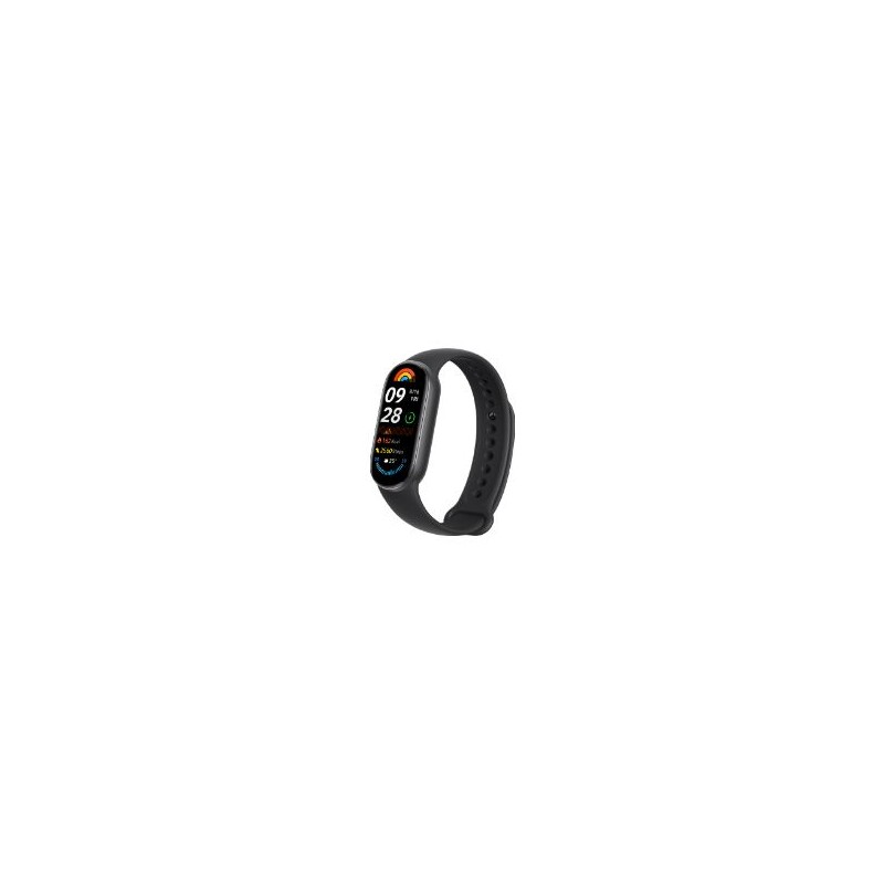 SmartBand XIAOMI Band 9 AMOLED 1.62" Negro (BHR8337GL)