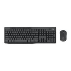 Teclado+Ratón LOGITECH MK370 RF BT Grafito (920-012071)