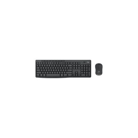 Teclado+Ratón LOGITECH MK370 RF BT Grafito (920-012071)
