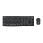 Teclado+Ratón LOGITECH MK370 RF BT Grafito (920-012071)