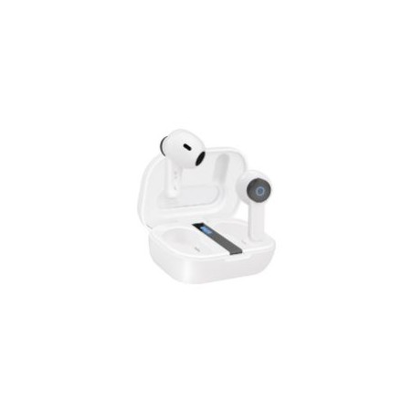 Auriculares TOOQ Bender Bluetooth Blancos (TQBWH-0031W)