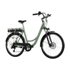Bicicleta Eléctrica CECOTEC Capital 28" Verde (07178)