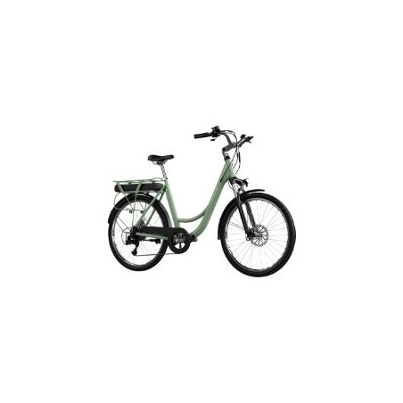 Bicicleta Eléctrica CECOTEC Capital 28" Verde (07178)