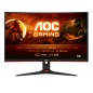 Monitor Gaming AOC 24" VA FHD Curvo Negro (C24G2AE/BK)
