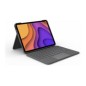 Teclado+Funda LOGITECH iPad Pro/Air Gris (920-009964)