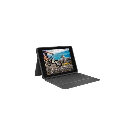Funda+Teclado LOGITECH iPad Gen7 Grafito (920-009317)