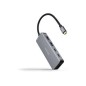 Dock Nanocable USB-C a 2xUSB/HDMI/PD Gris (10.16.1006) Dock Nanocable USB-C a 2xUSB/HDMI/PD Gris (10.16.1006)