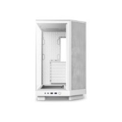 Caja NZXT H6 Flow RGB ATX mATX Blanca (CC-H61FW-R1)