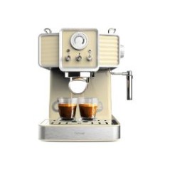 Cafetera CECOTEC Power Espresso 20 Light Yellow (01629)