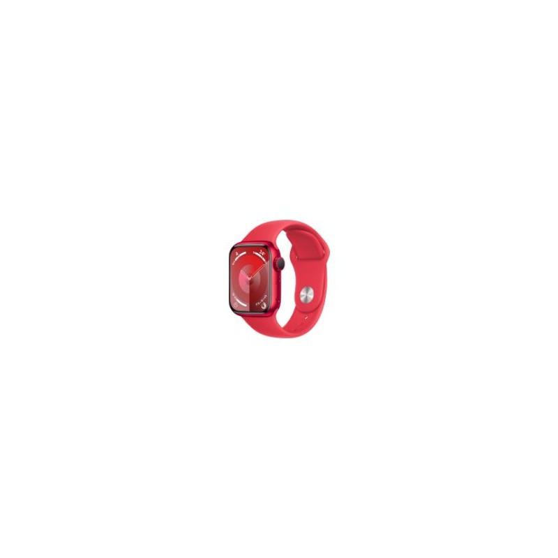 Apple Watch S9 41mm GPS Bluetooth Rojo (MRXG3QL/A)