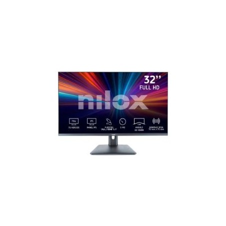 Monitor NILOX 32" LED IPS FHD Negro (NXM32FHD11)