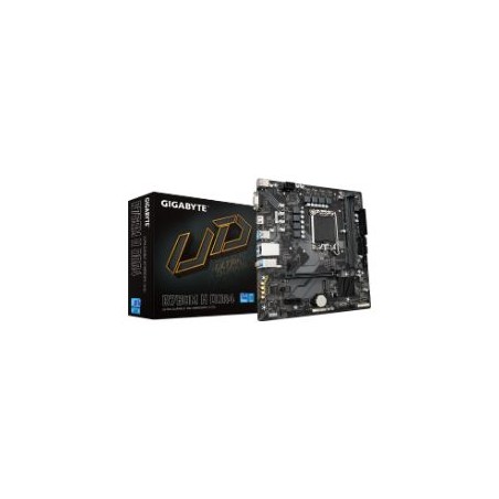 GIGABYTE B760M H DDR4: (1700) 2DDR4 VGA HDMI RJ45 mATX