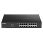 Switch D-Link 16xRJ45 GbE Rack Negro (DGS-1100-16V2/E) Switch D-Link 16xRJ45 GbE Rack Negro (DGS-1100-16V2/E)