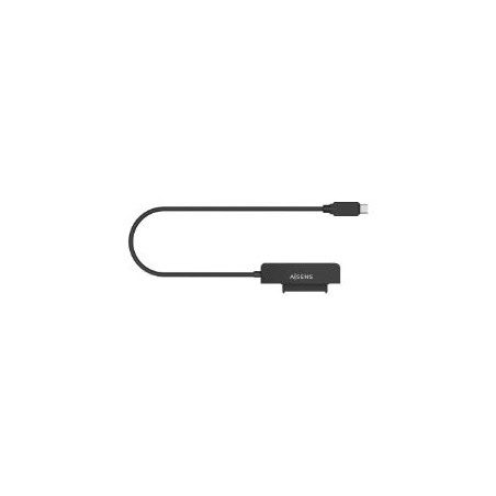 Adaptador AISENS SATA a USB-C Negro (ASE-25C04B)