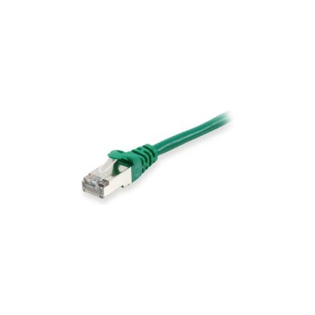 Latiguillo EQUIP Cat.6a S/FTP 15m Verde (EQ606409)