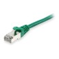 Latiguillo EQUIP Cat.6a S/FTP 15m Verde (EQ606409)