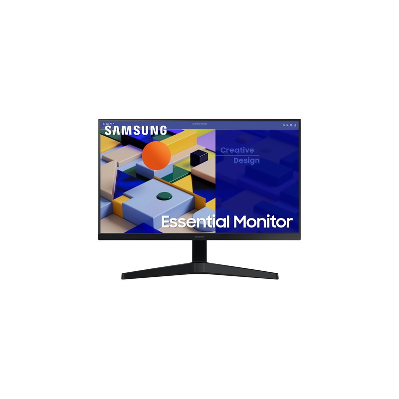 Monitor Samsung 27" LED IPS FHD Negro (LS27C312EAUXEN) Monitor Samsung 27" LED IPS FHD Negro (LS27C312EAUXEN)