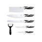 Set Cuchillos CECOTEC Swiss 6 Unidades Blanco (01023)