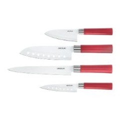 Cuchillos CECOTEC Estilo Japonés Sanyoku 4U (01003)