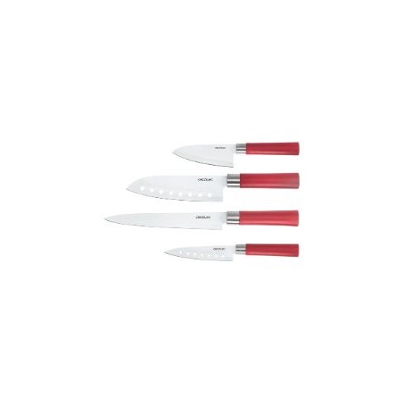 Cuchillos CECOTEC Estilo Japonés Sanyoku 4U (01003)