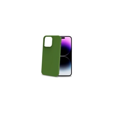 Funda CELLY Planet iPhone 15Pro Max Verde(PLANET1056GN)