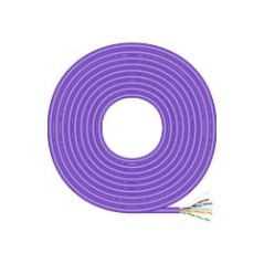 Cable AISENS RJ45 Cat.6 CCA 500m Violeta (A135-0749)