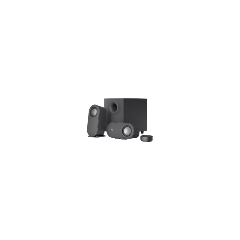Altavoces LOGITECH Z407 2.1 BT Grafito (980-001348) Altavoces LOGITECH Z407 2.1 BT Grafito (980-001348)