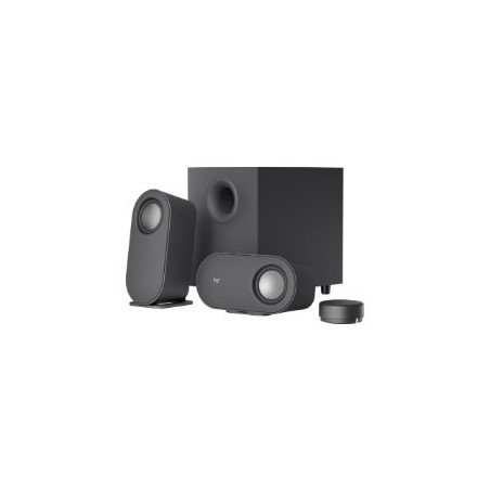 Altavoces LOGITECH Z407 2.1 BT Grafito (980-001348)