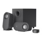Altavoces LOGITECH Z407 2.1 BT Grafito (980-001348) Altavoces LOGITECH Z407 2.1 BT Grafito (980-001348)