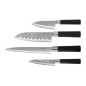 Cuchillos CECOTEC Estilo japonés Santoku Negro (01002) Cuchillos CECOTEC Estilo japonés Santoku Negro (01002)