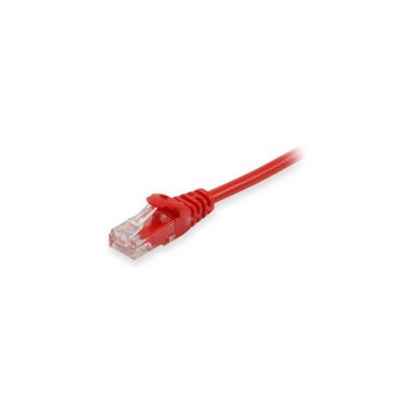 Latiguillo EQUIP Cat.6a U/UTP 7.5m Rojo (EQ603026)