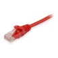 Latiguillo EQUIP Cat.6a U/UTP 7.5m Rojo (EQ603026)