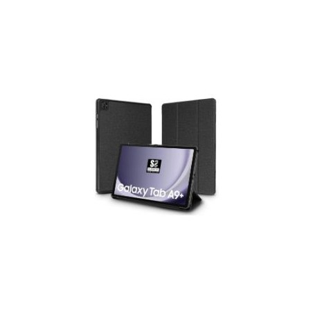 Funda SUBBLIM 11" Folio Tab A9+ Negra (SUBCST-5SC031)