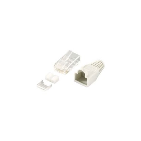 Conector EQUIP RJ45 Cat.6 Kit 100 Capuchón (EQ121175)