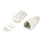 Conector EQUIP RJ45 Cat.6 Kit 100 Capuchón (EQ121175) Conector EQUIP RJ45 Cat.6 Kit 100 Capuchón (EQ121175)