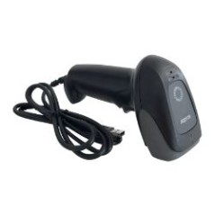 Escáner Approx Código de Barras 1D USB Negro (APPLS11)