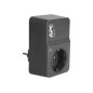 Protector de Sobretension APC 1xSchuko Negro (PM1WB-GR)