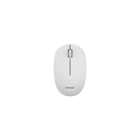 Ratón NILOX Wireless 1000dpi Blanco (NXMOWI4013)